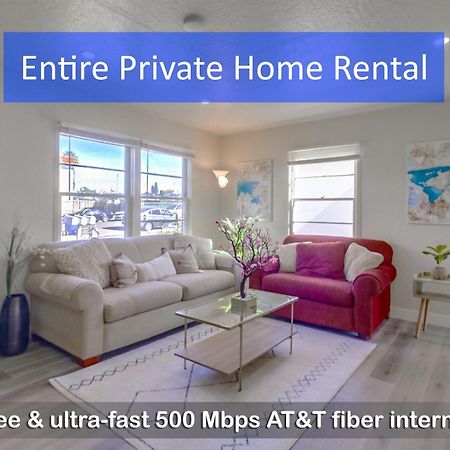 Entire Lovely 3-Bedroom Home W Yard, Parking Τσούλα Βίστα Εξωτερικό φωτογραφία
