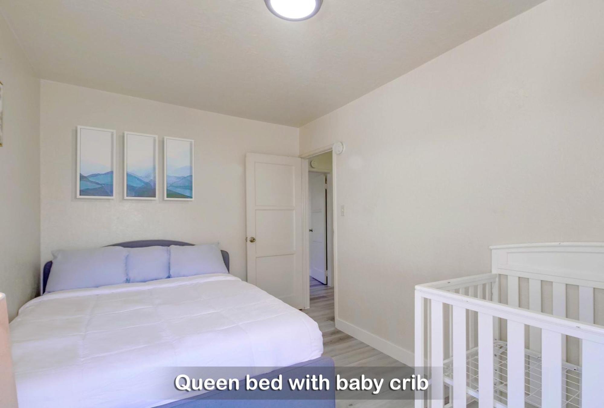 Entire Lovely 3-Bedroom Home W Yard, Parking Τσούλα Βίστα Εξωτερικό φωτογραφία