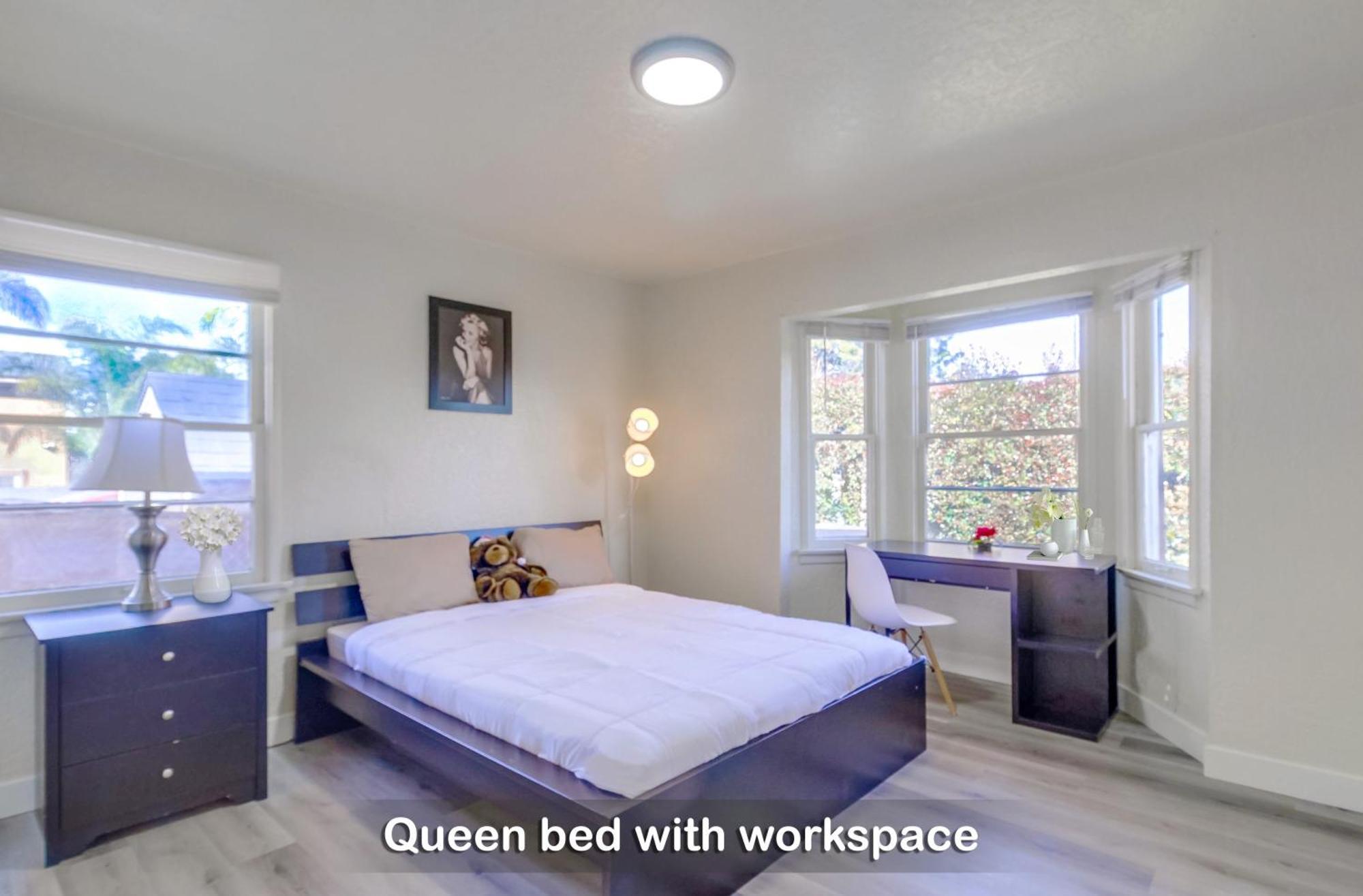 Entire Lovely 3-Bedroom Home W Yard, Parking Τσούλα Βίστα Εξωτερικό φωτογραφία
